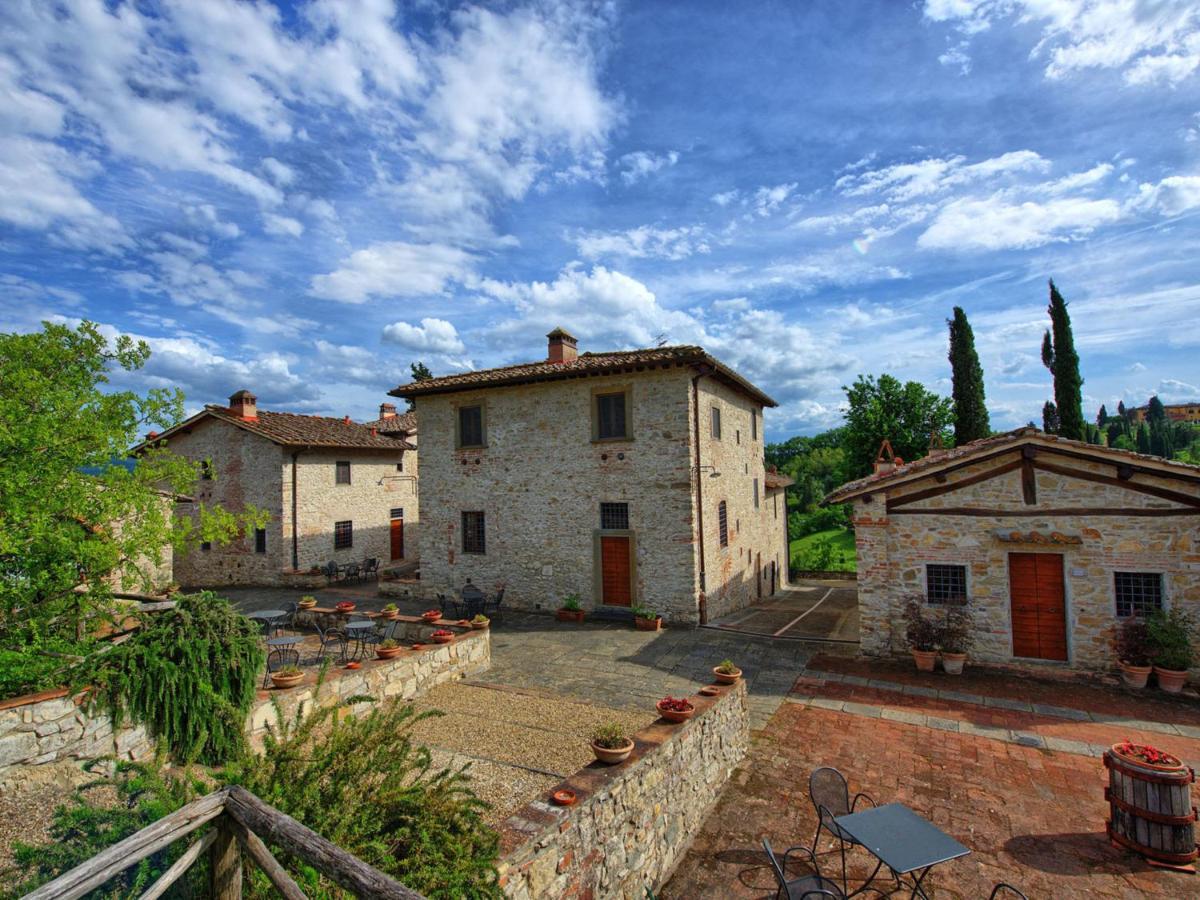 Locazione Turistica La Romantica Grassina Esterno foto