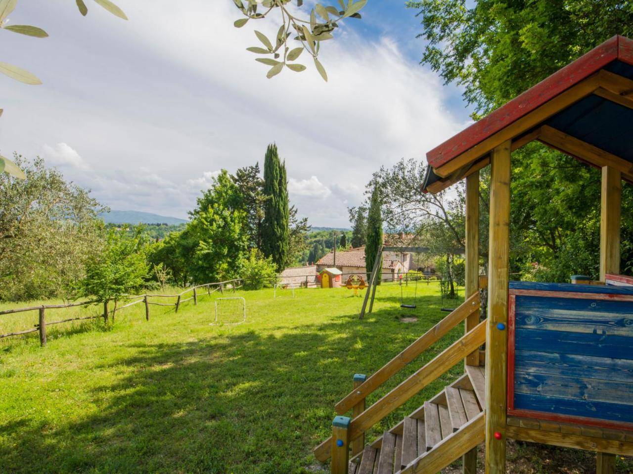 Locazione Turistica La Romantica Grassina Esterno foto